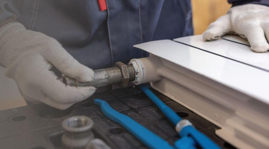 Gas Line Leak Repair in Bartlett, KS