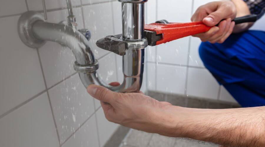 Professional emergency plumbing in Bartlett, KS